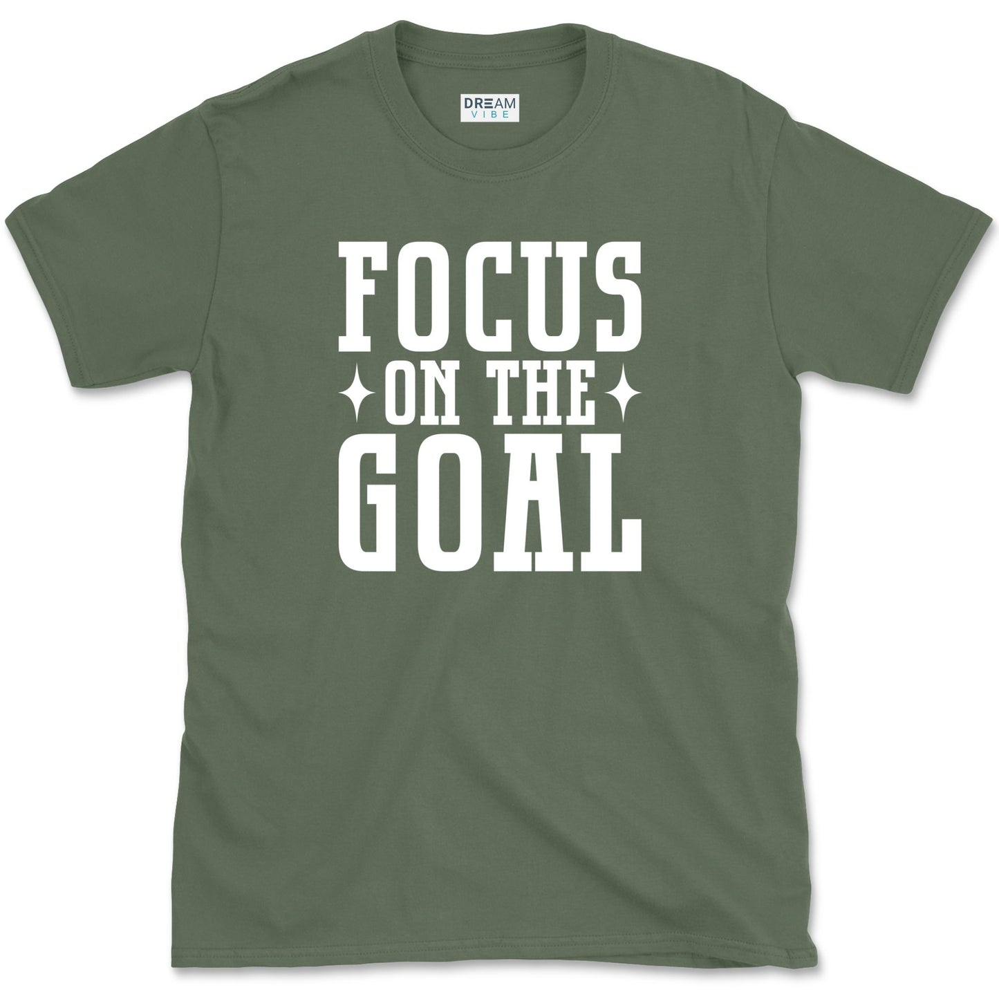 Focus On The Goal Motivational T-Shirt