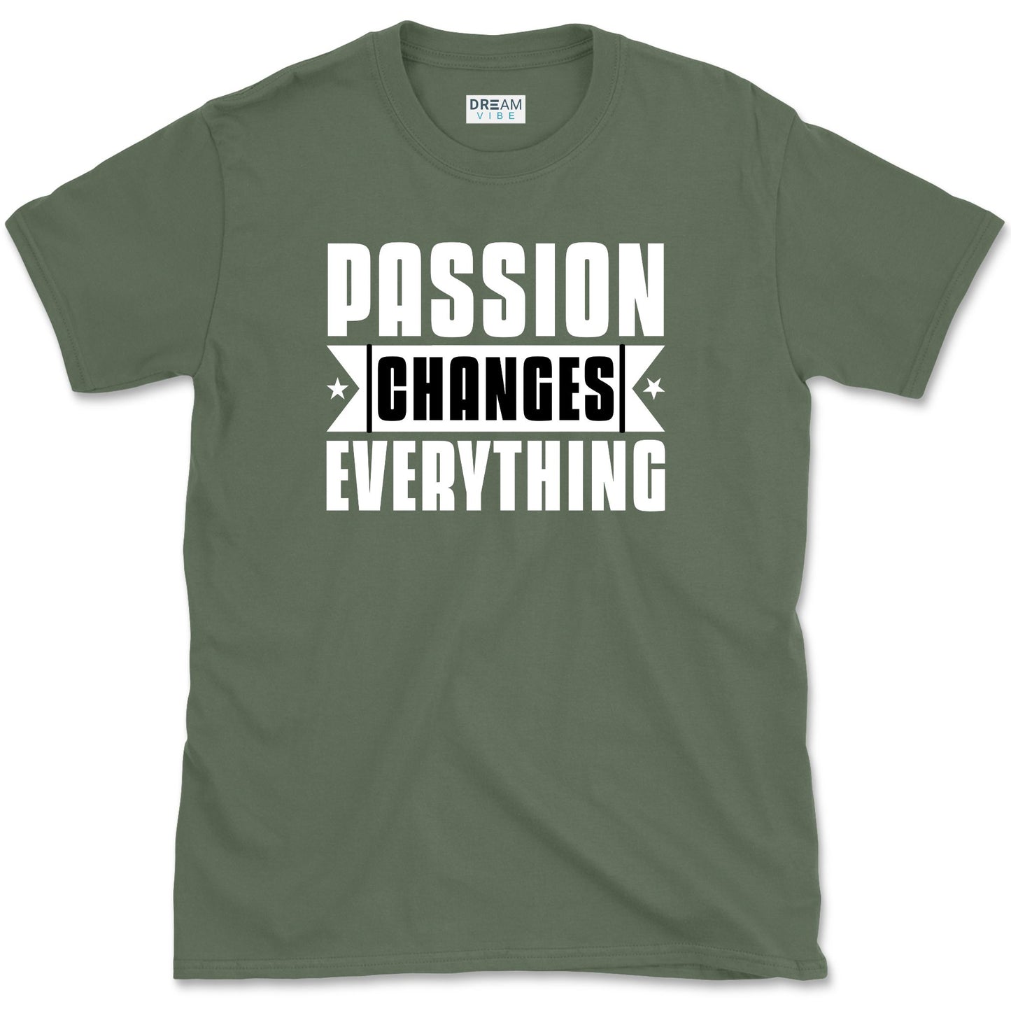 Passion Changes Everything Inspirational T-Shirt