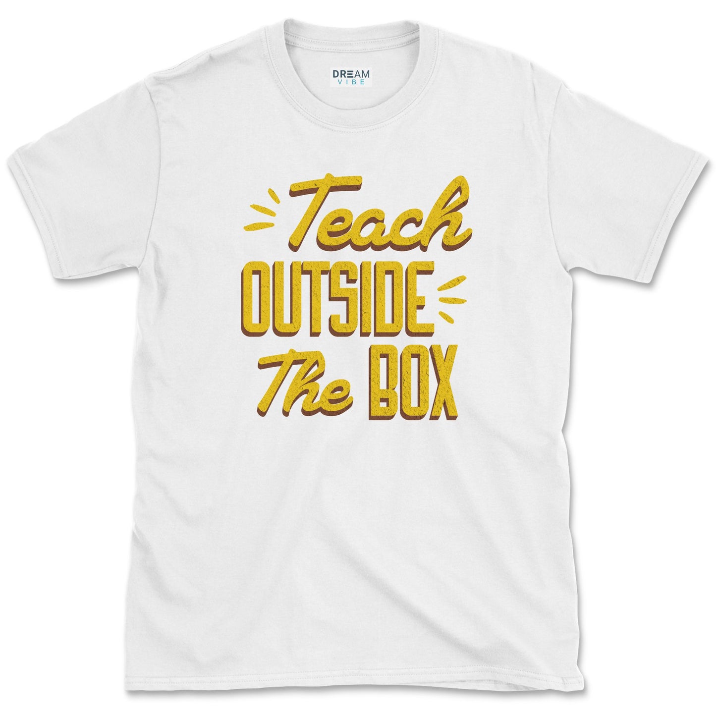 Teach Outside The Box Teacher T-Shirt