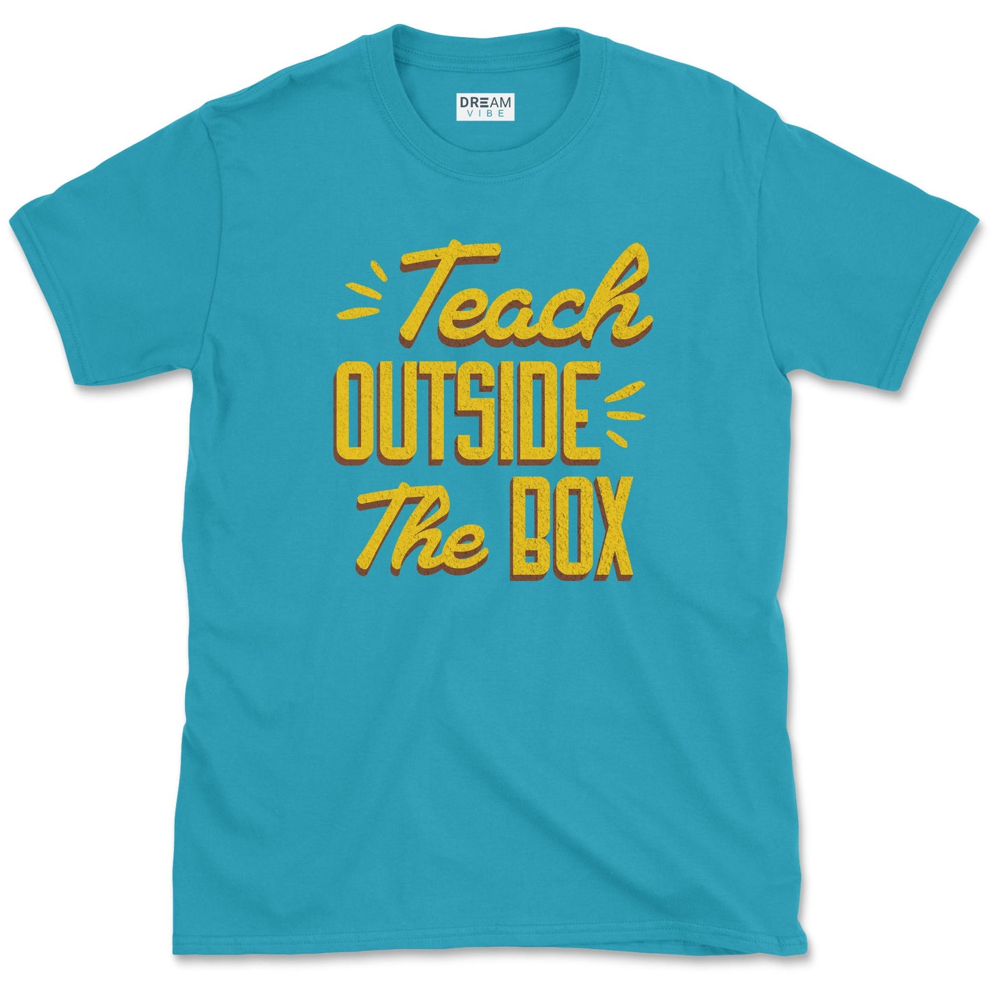 Teach Outside The Box Teacher T-Shirt
