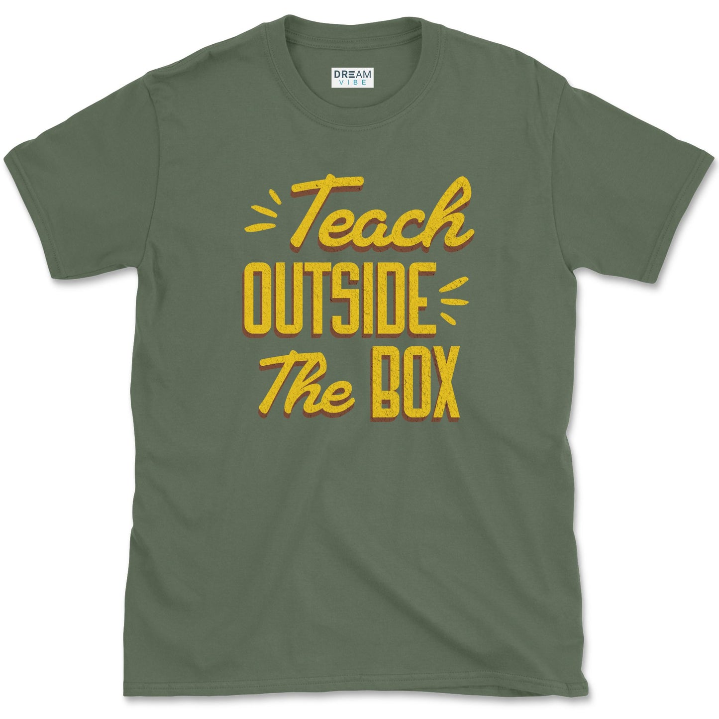 Teach Outside The Box Teacher T-Shirt