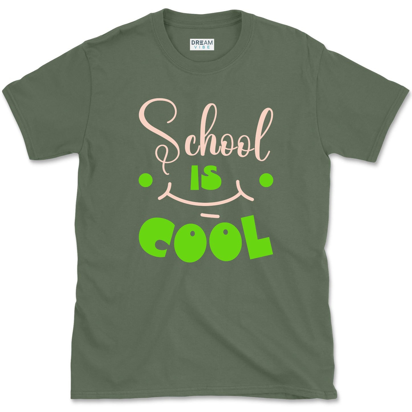 School Is Cool Teacher T-Shirt