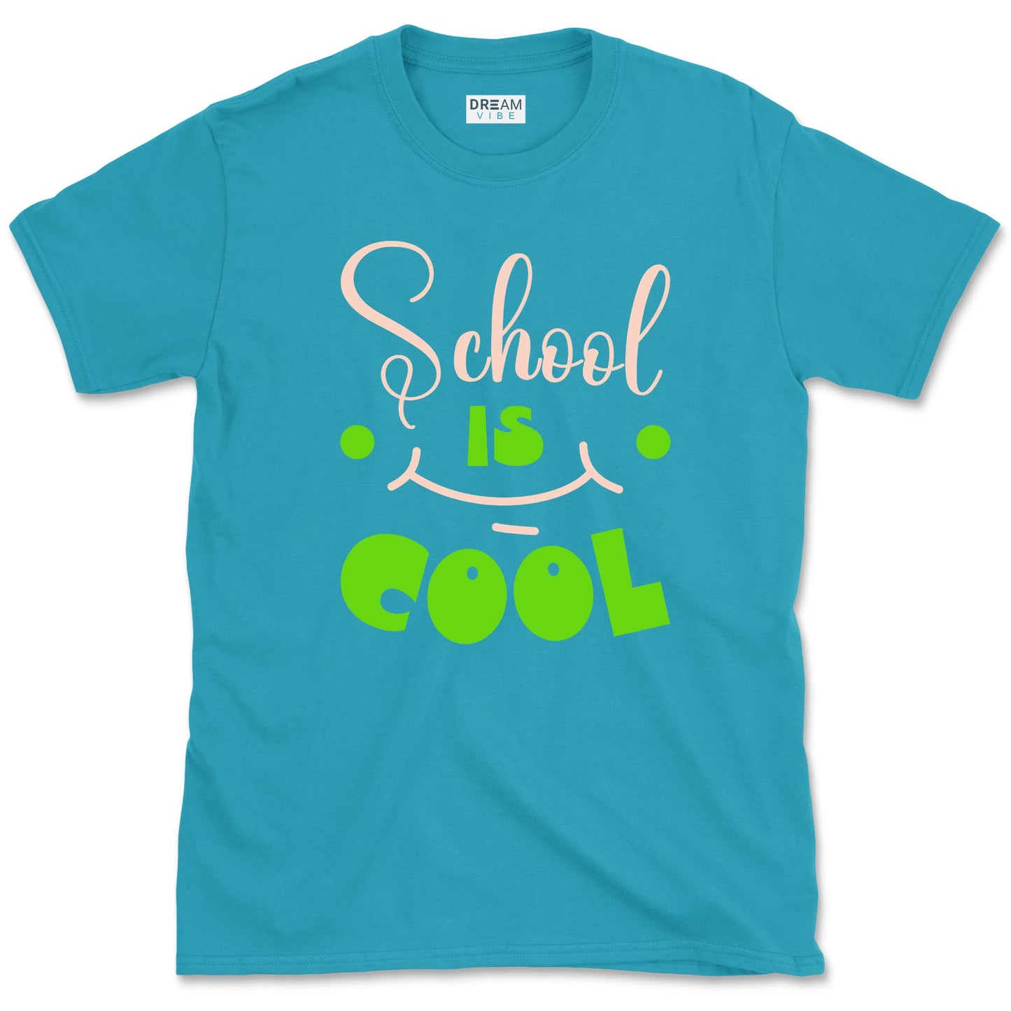 School Is Cool Teacher T-Shirt