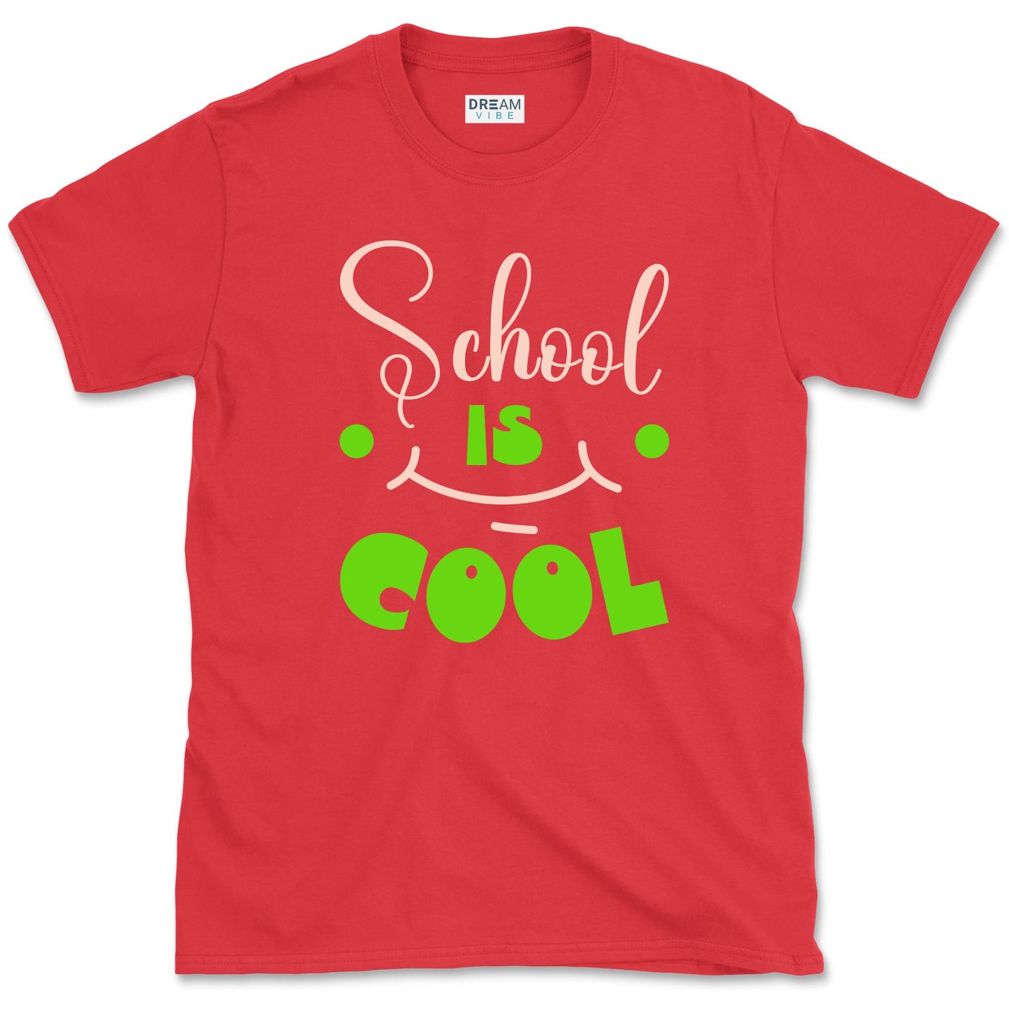 School Is Cool Teacher T-Shirt
