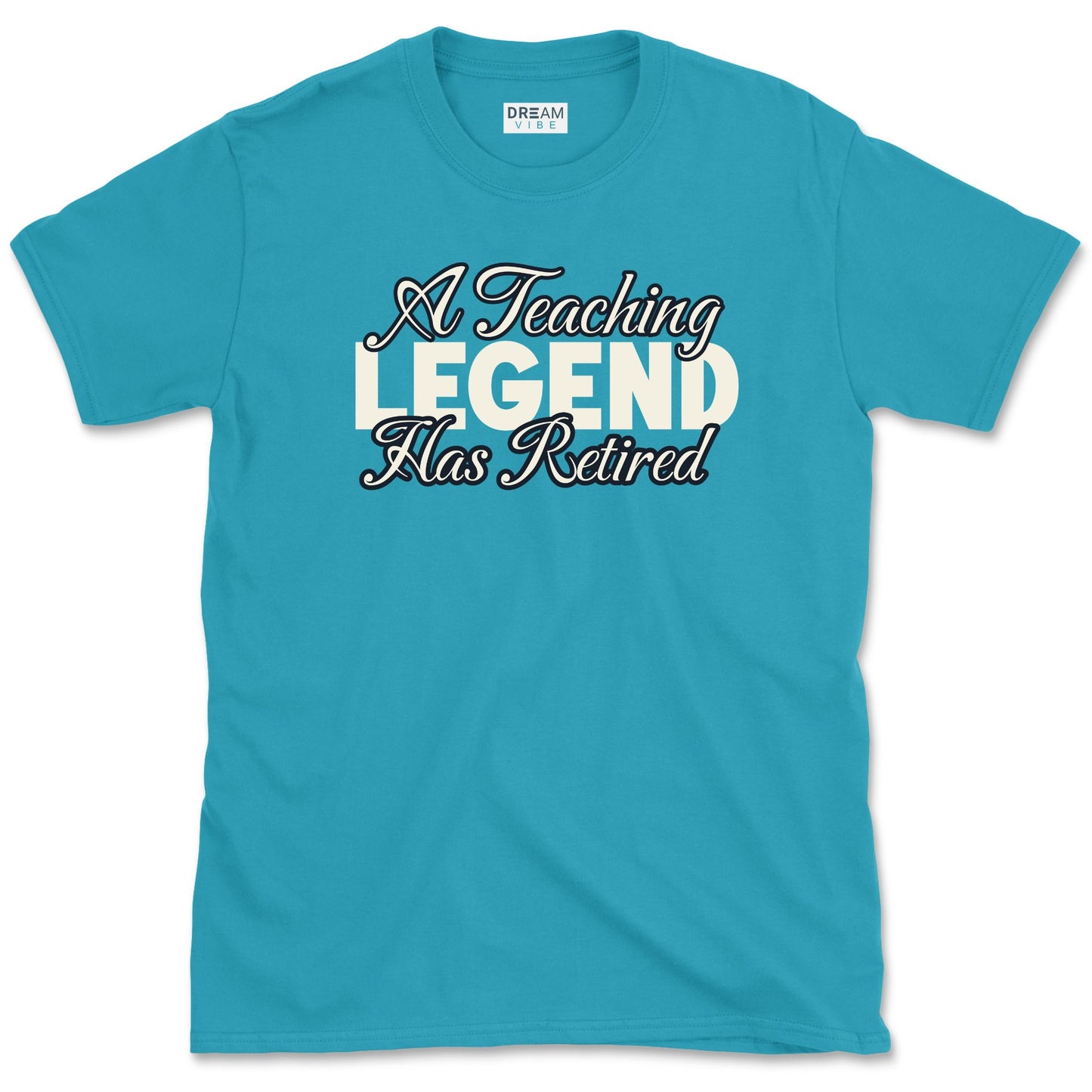 A Teaching Legend Has Retired Teacher T-Shirt