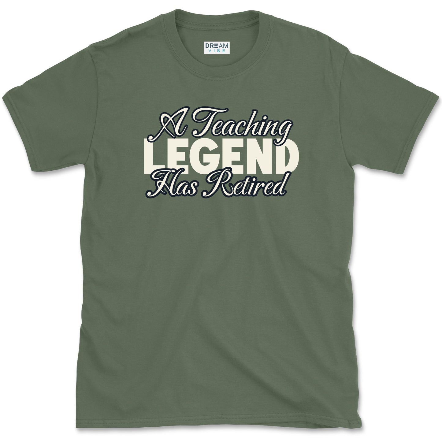 A Teaching Legend Has Retired Teacher T-Shirt
