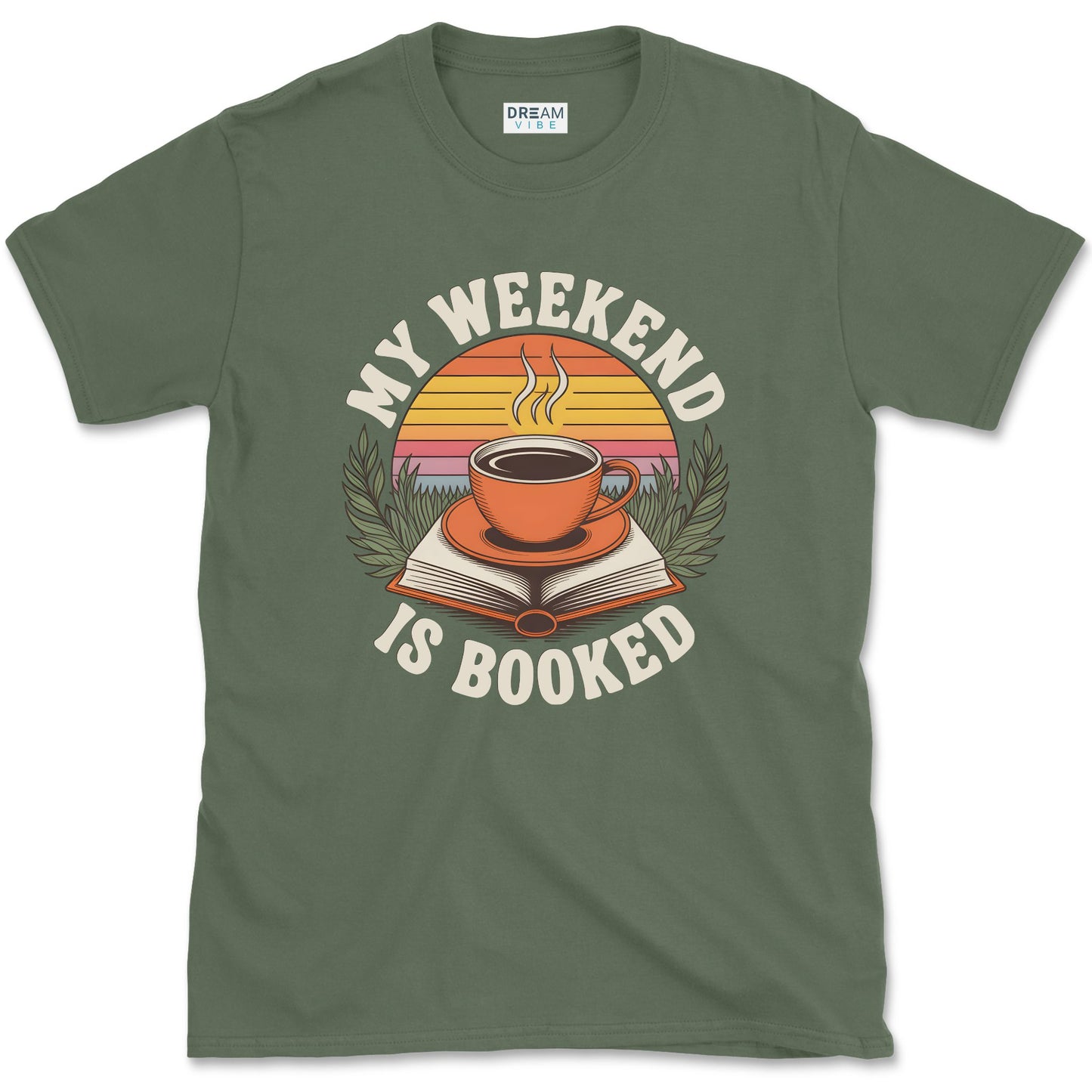 My Weekend Is Booked Reading Lover T-Shirt