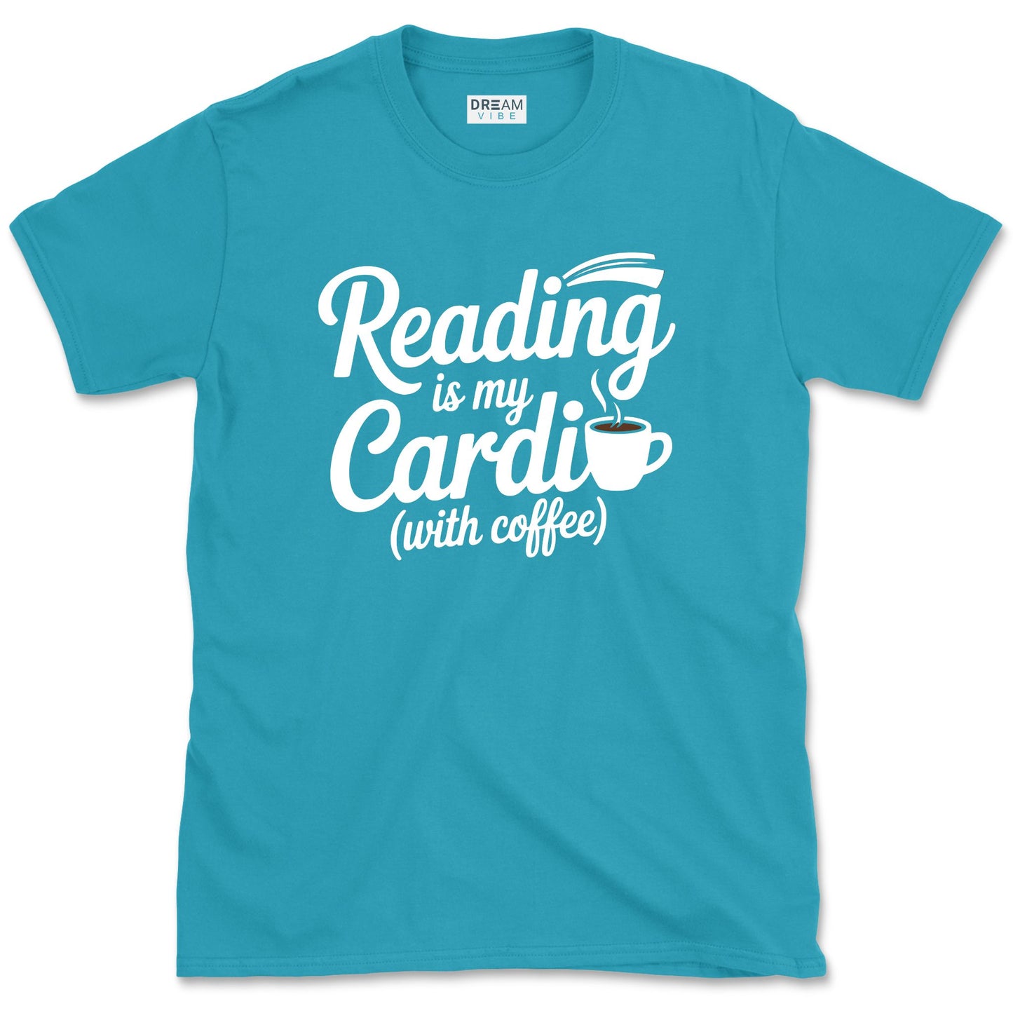 Reading Is My Cardio With Coffee Book Lover T-Shirt