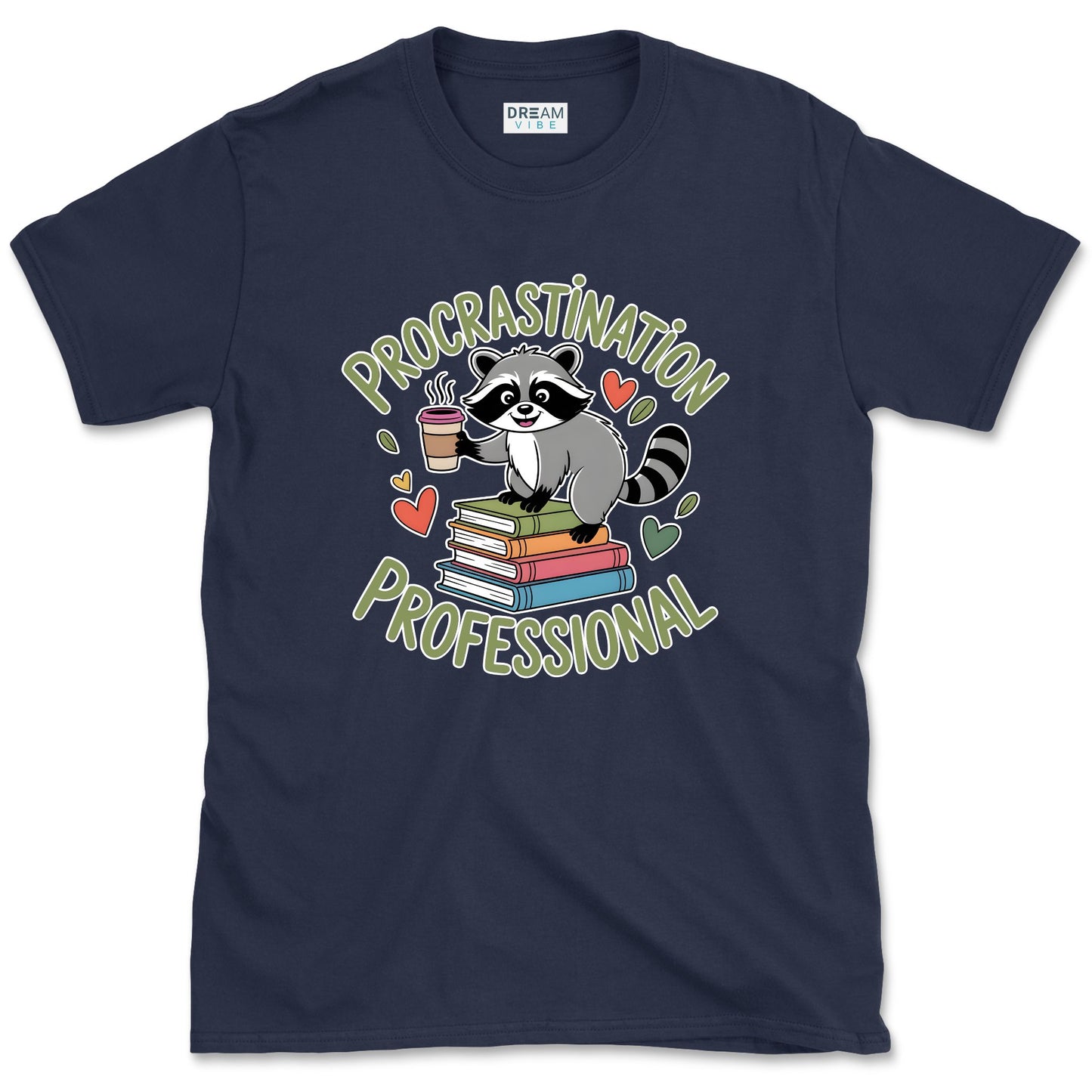 Procrastination Professional Reading Lover T-Shirt