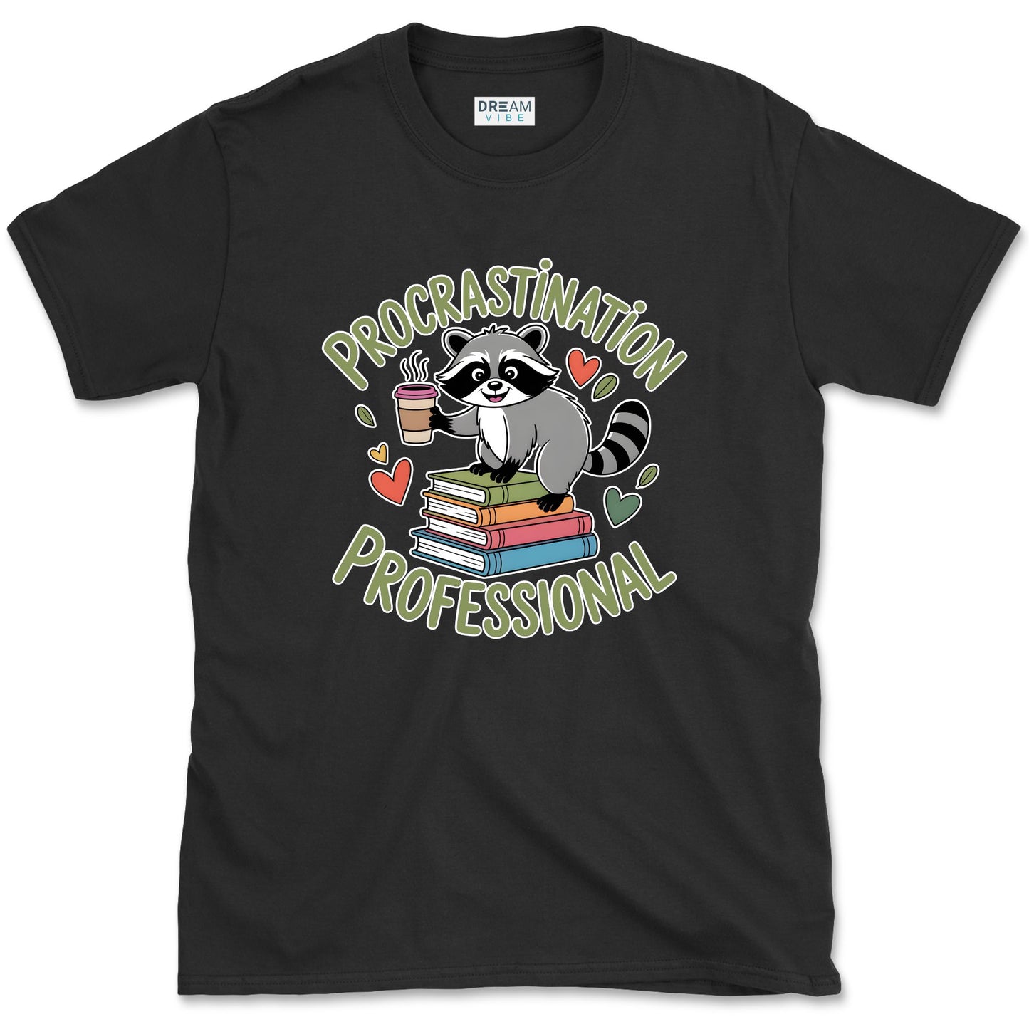 Procrastination Professional Reading Lover T-Shirt