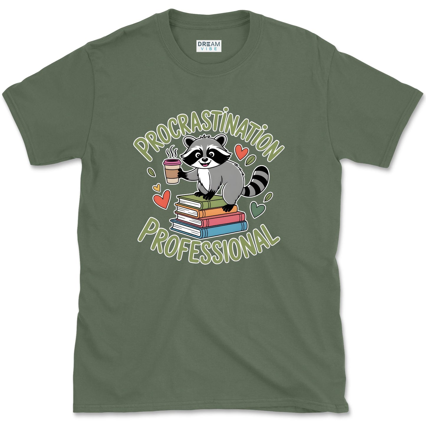 Procrastination Professional Reading Lover T-Shirt