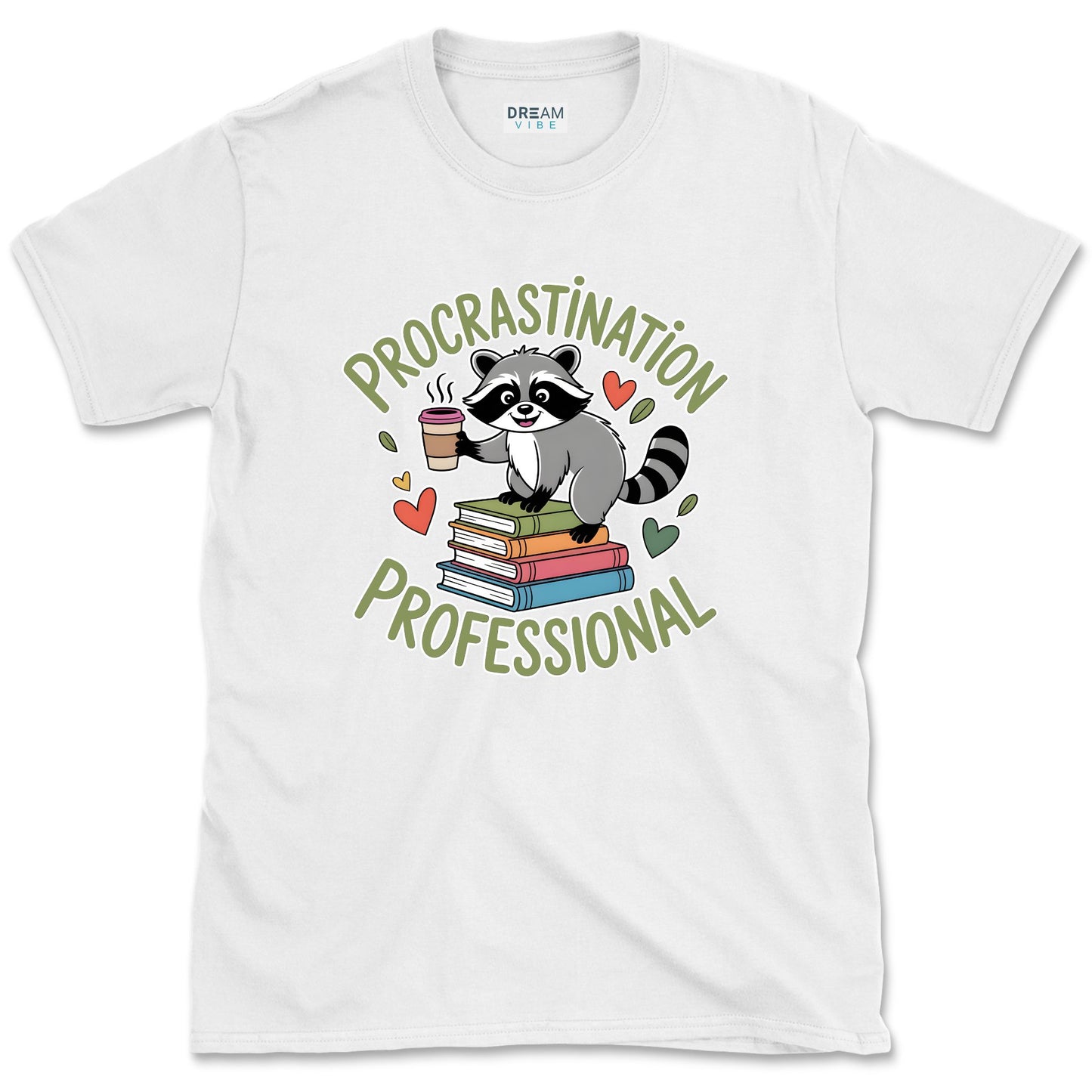 Procrastination Professional Reading Lover T-Shirt