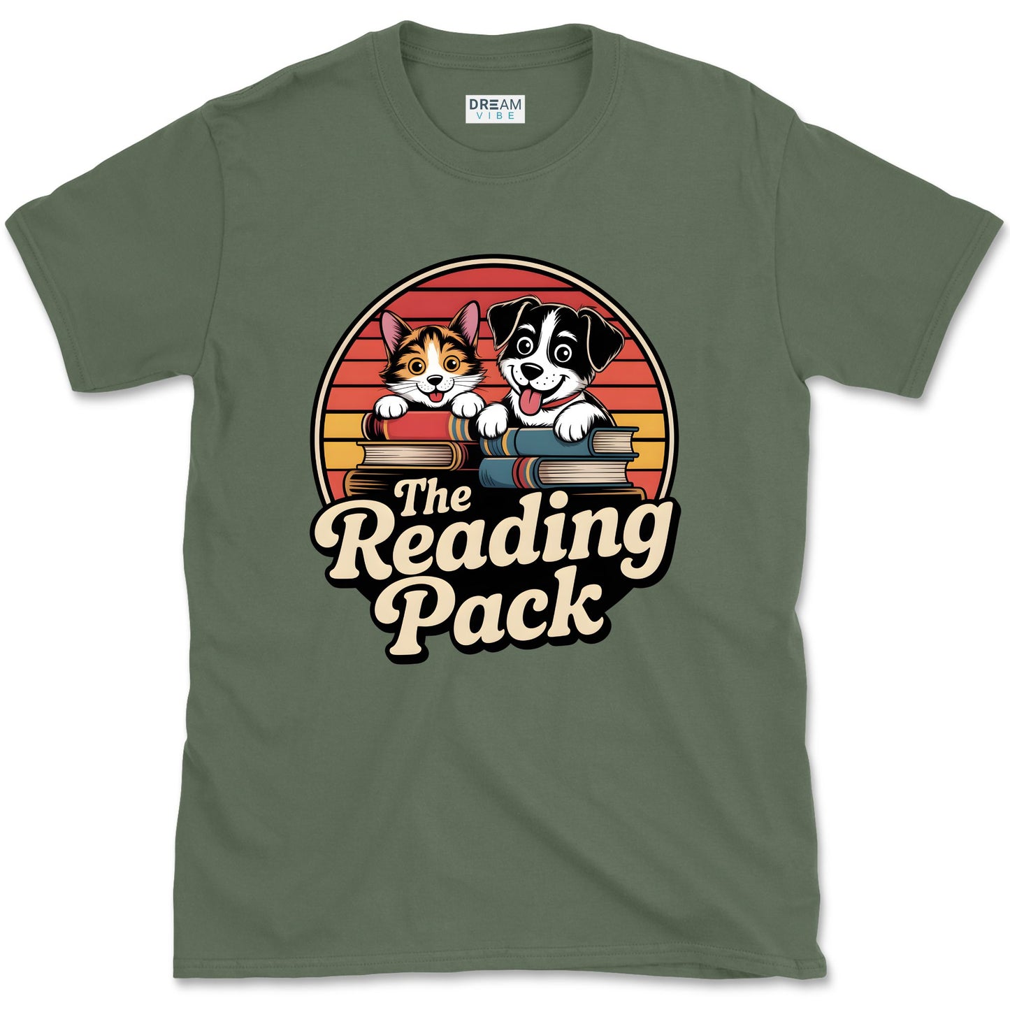 The Reading Pack Book Lover T-Shirt