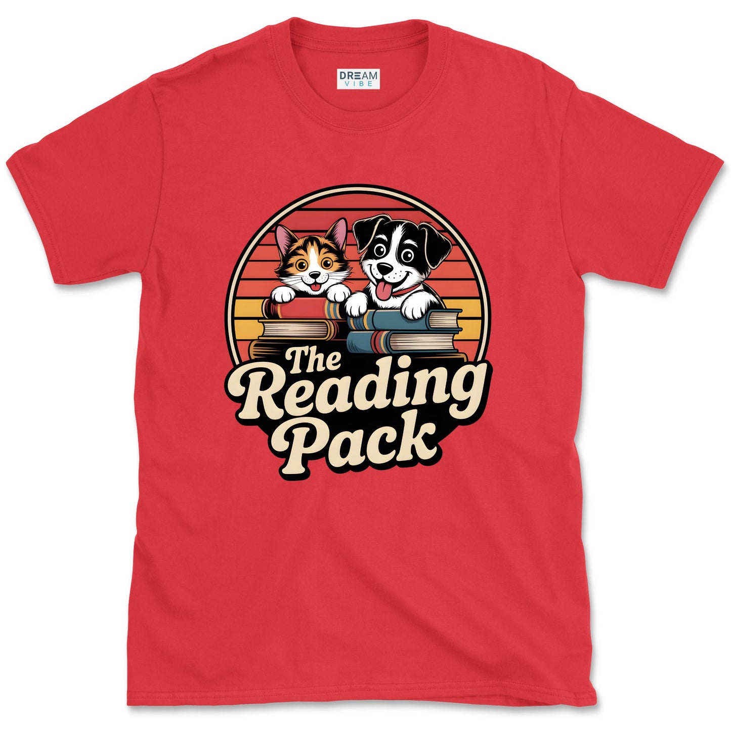 The Reading Pack Book Lover T-Shirt