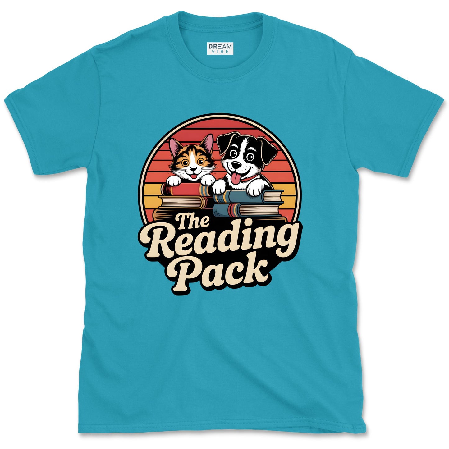 The Reading Pack Book Lover T-Shirt