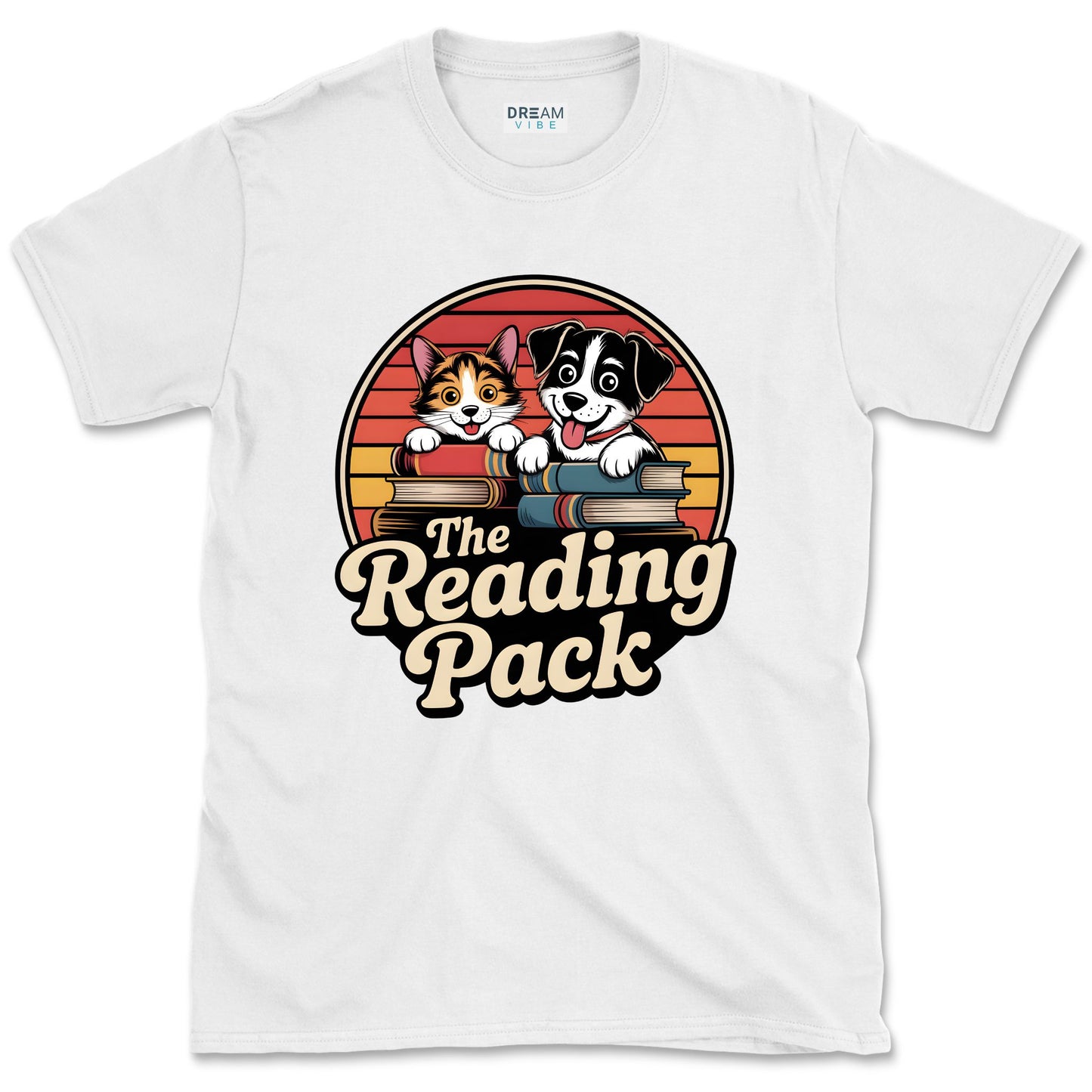 The Reading Pack Book Lover T-Shirt