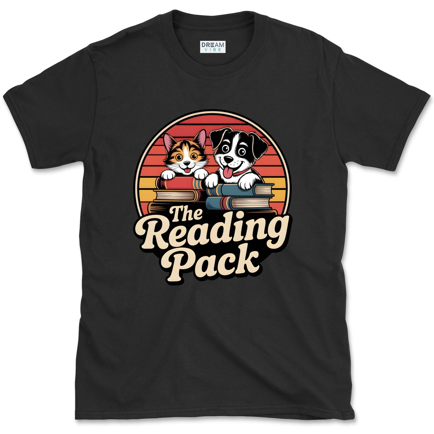 The Reading Pack Book Lover T-Shirt