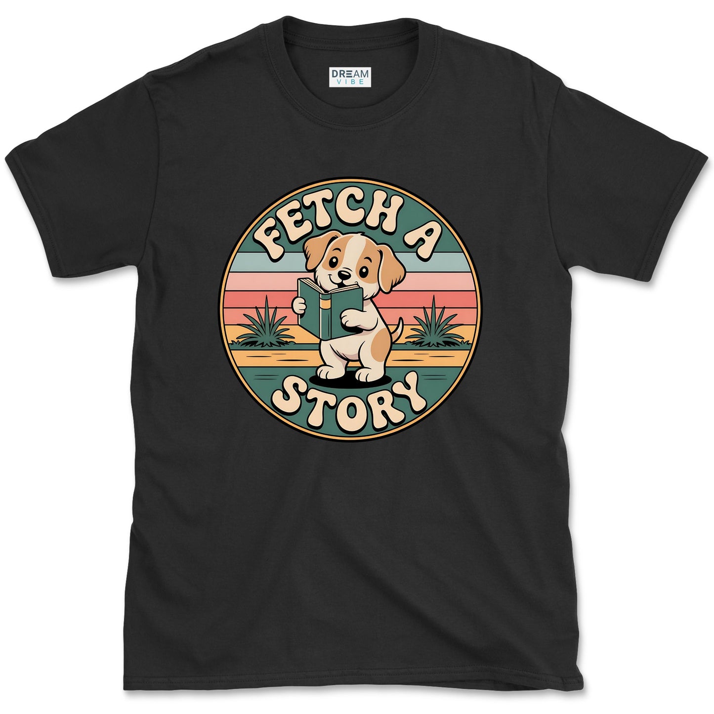 Fetch A Story Book Lover T-Shirt