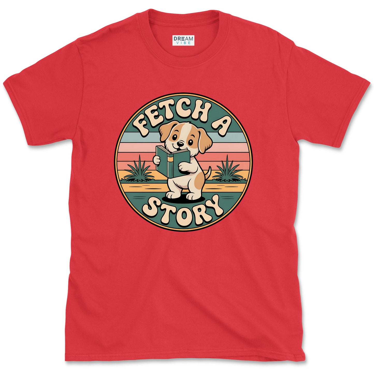 Fetch A Story Book Lover T-Shirt