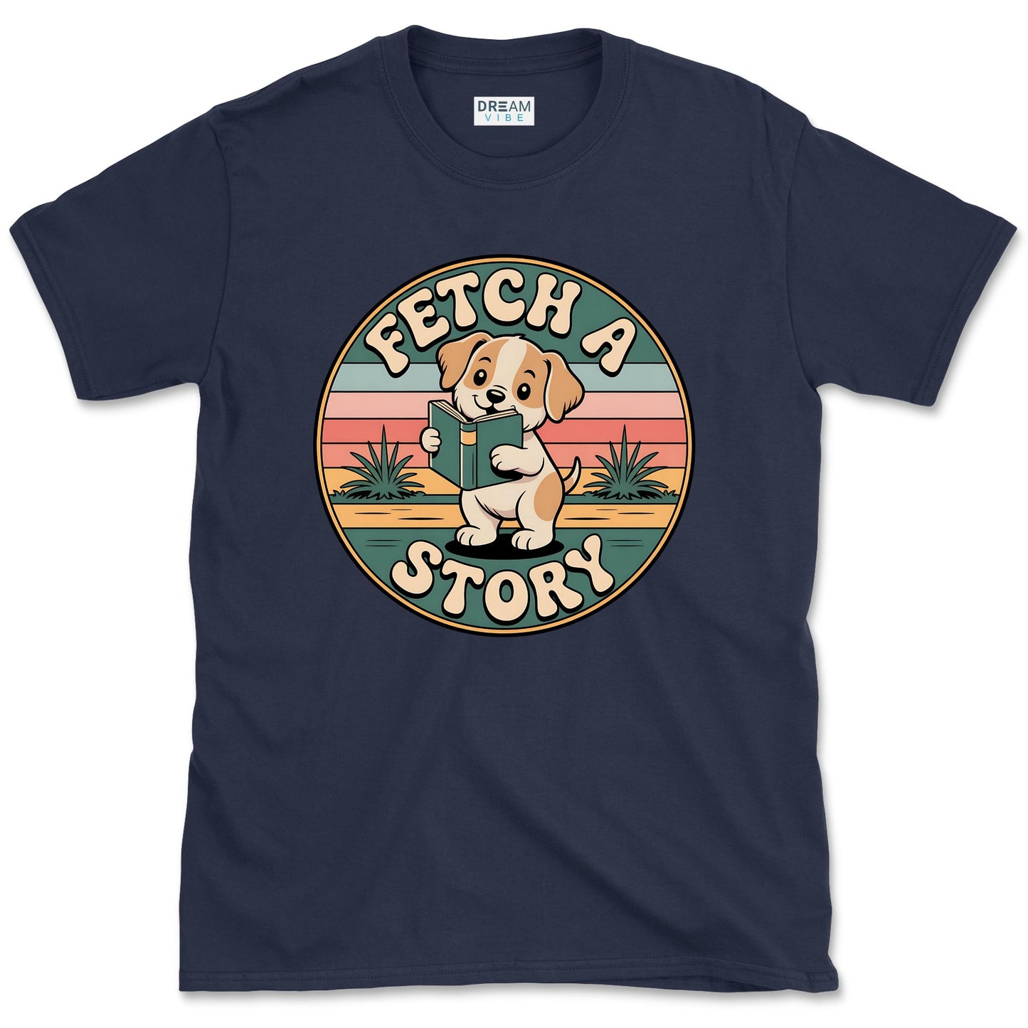 Fetch A Story Book Lover T-Shirt