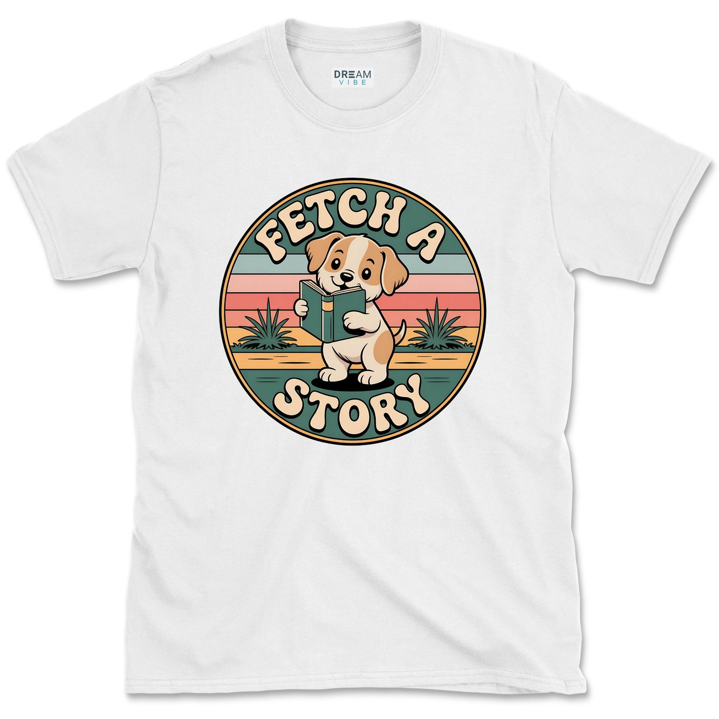 Fetch A Story Book Lover T-Shirt