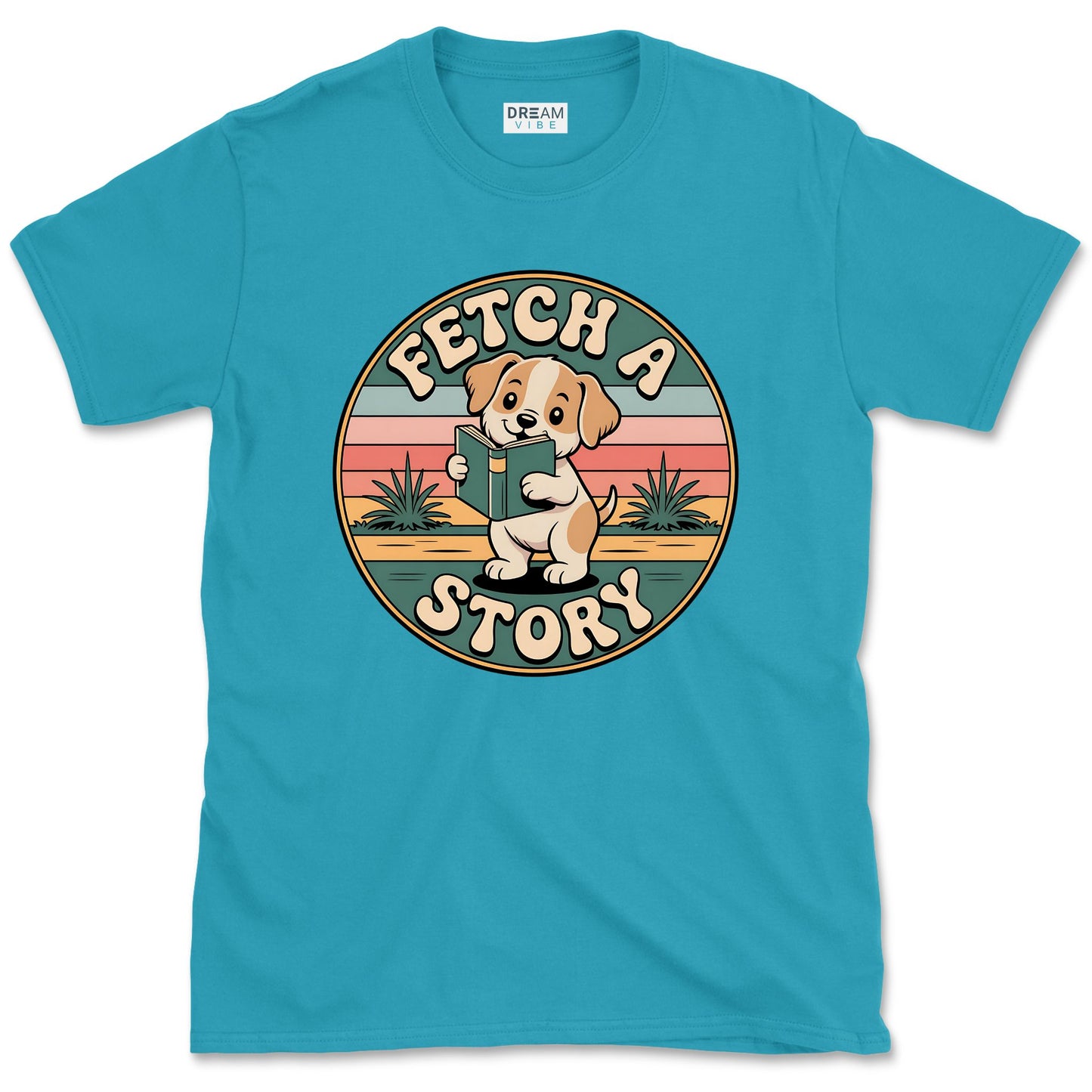 Fetch A Story Book Lover T-Shirt