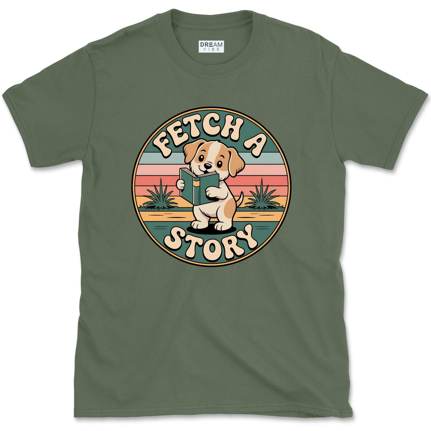 Fetch A Story Book Lover T-Shirt