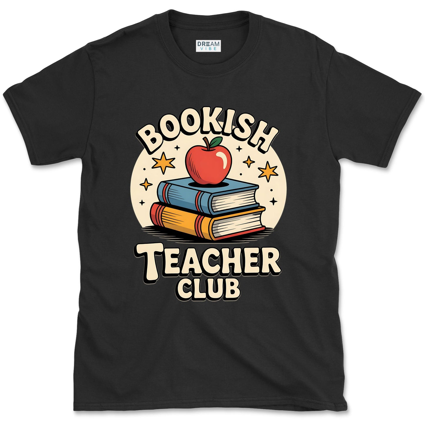 Bookish Teacher Club Book Lover T-Shirt