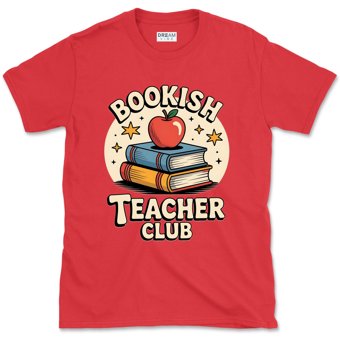 Bookish Teacher Club Book Lover T-Shirt