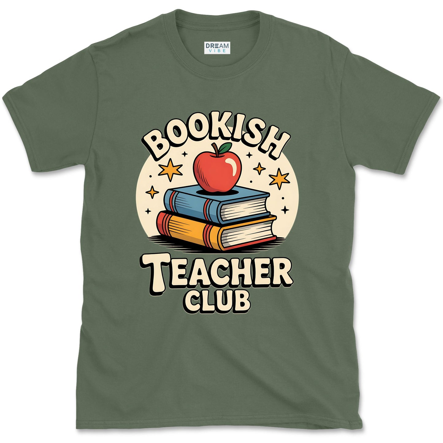 Bookish Teacher Club Book Lover T-Shirt