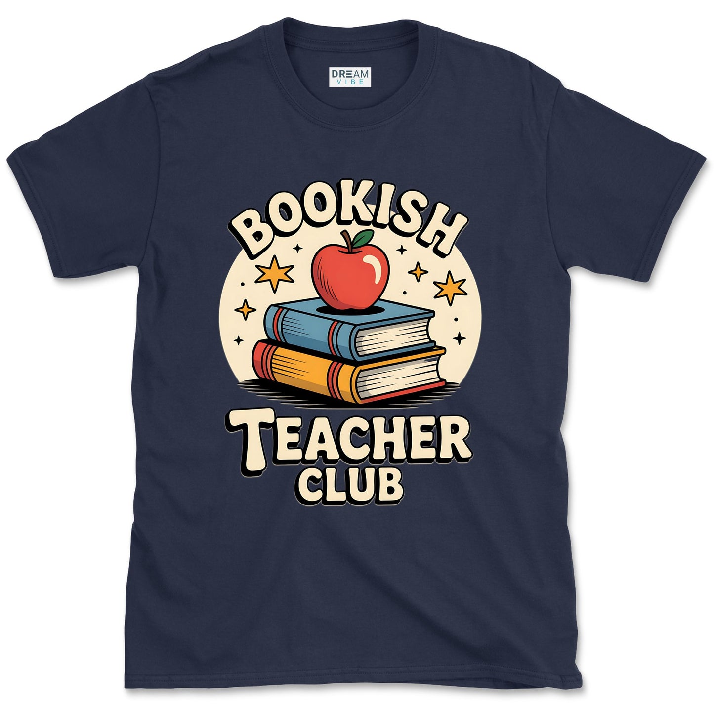 Bookish Teacher Club Book Lover T-Shirt