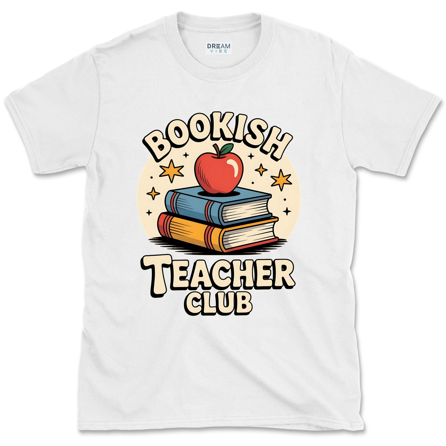 Bookish Teacher Club Book Lover T-Shirt
