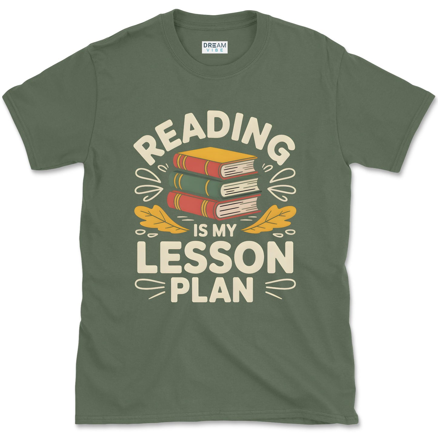Reading is My Lesson Plan T-Shirt