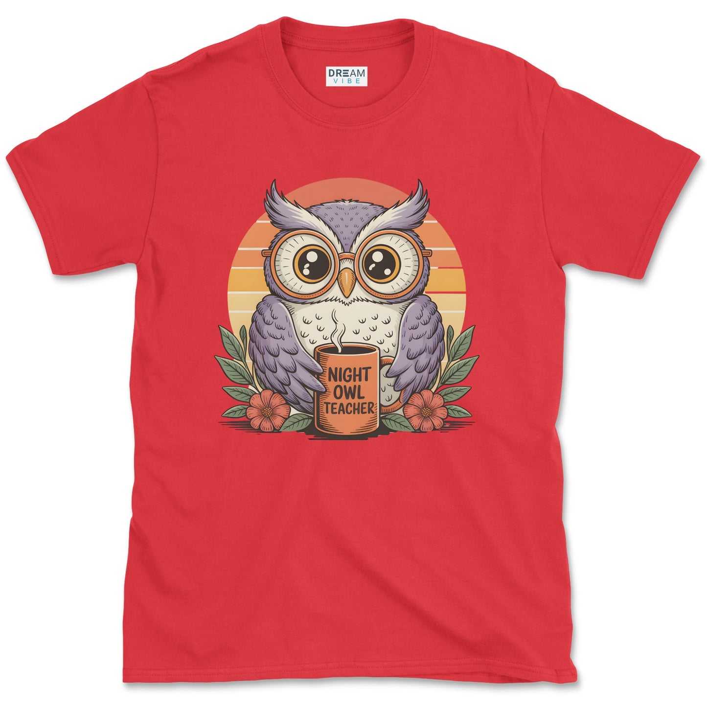 Night Owl Teacher T-Shirt