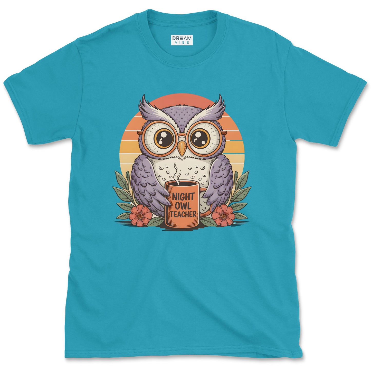 Night Owl Teacher T-Shirt