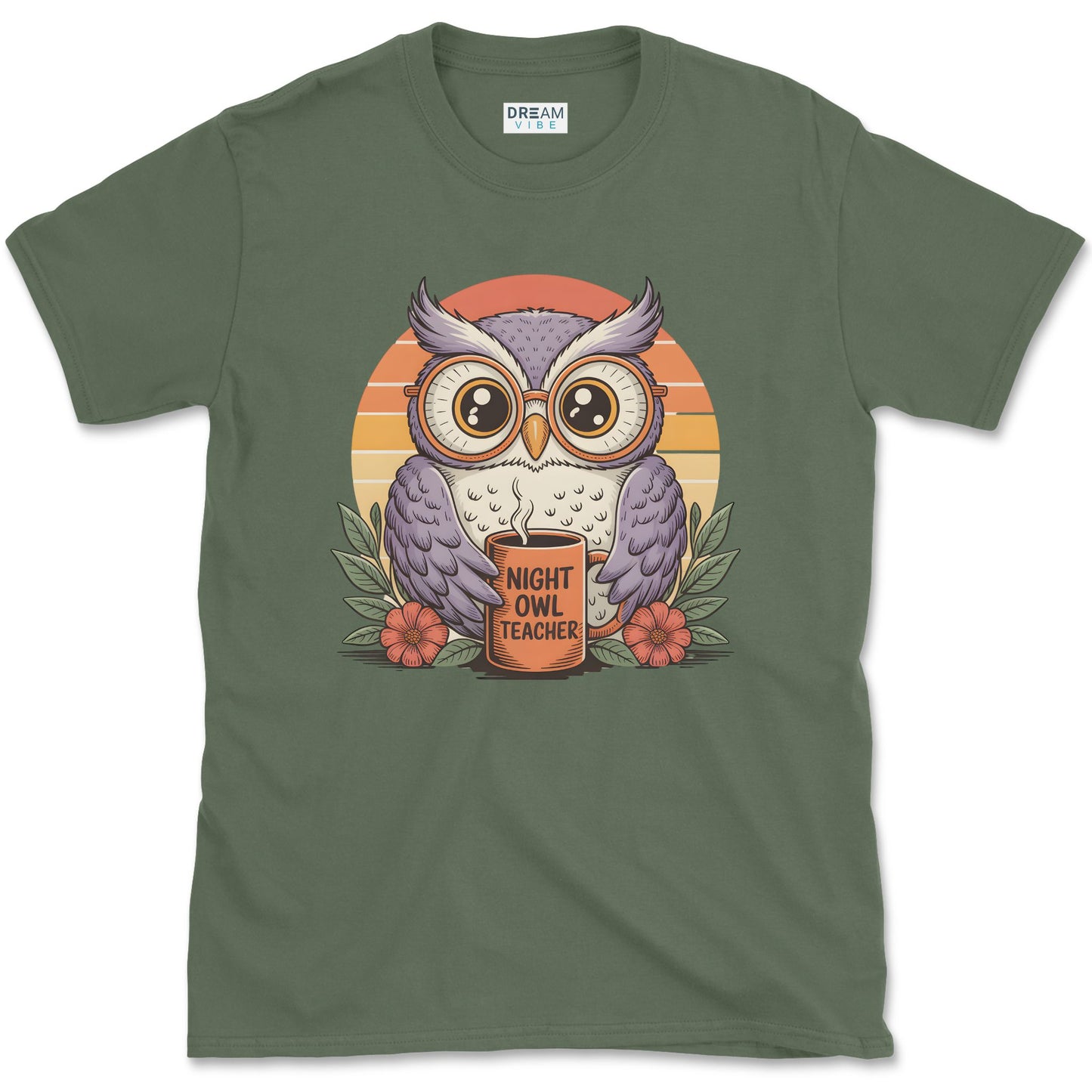 Night Owl Teacher T-Shirt