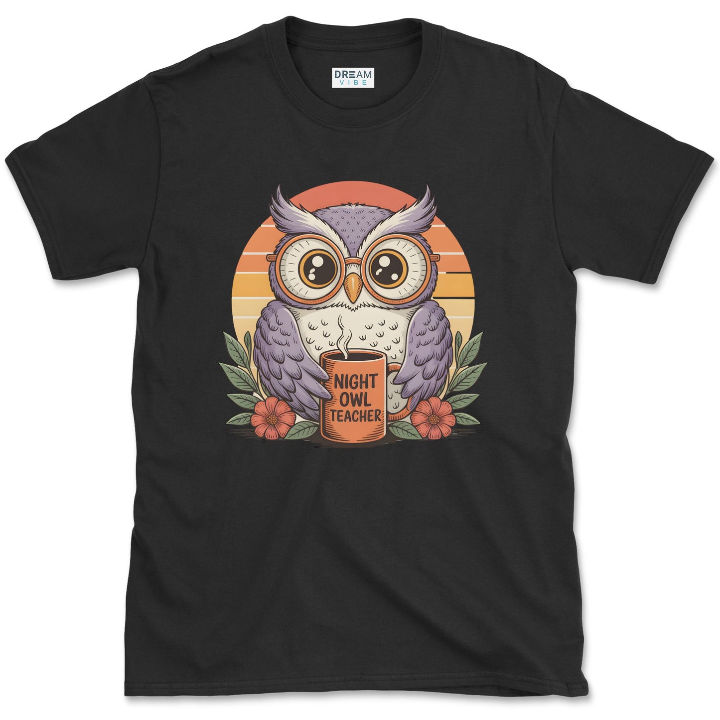 Night Owl Teacher T-Shirt