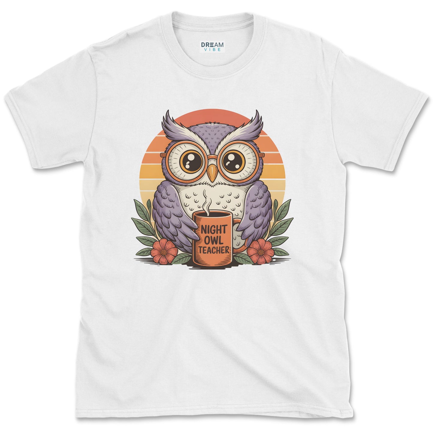 Night Owl Teacher T-Shirt