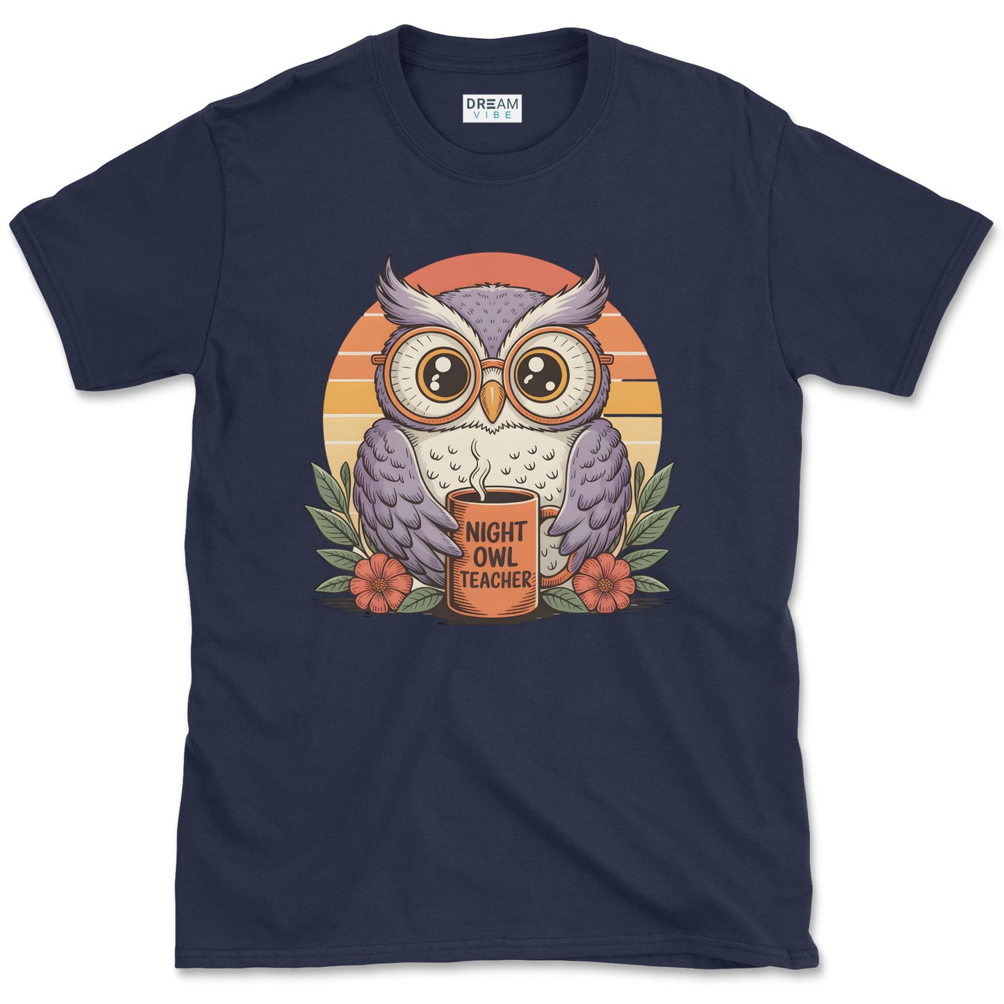 Night Owl Teacher T-Shirt
