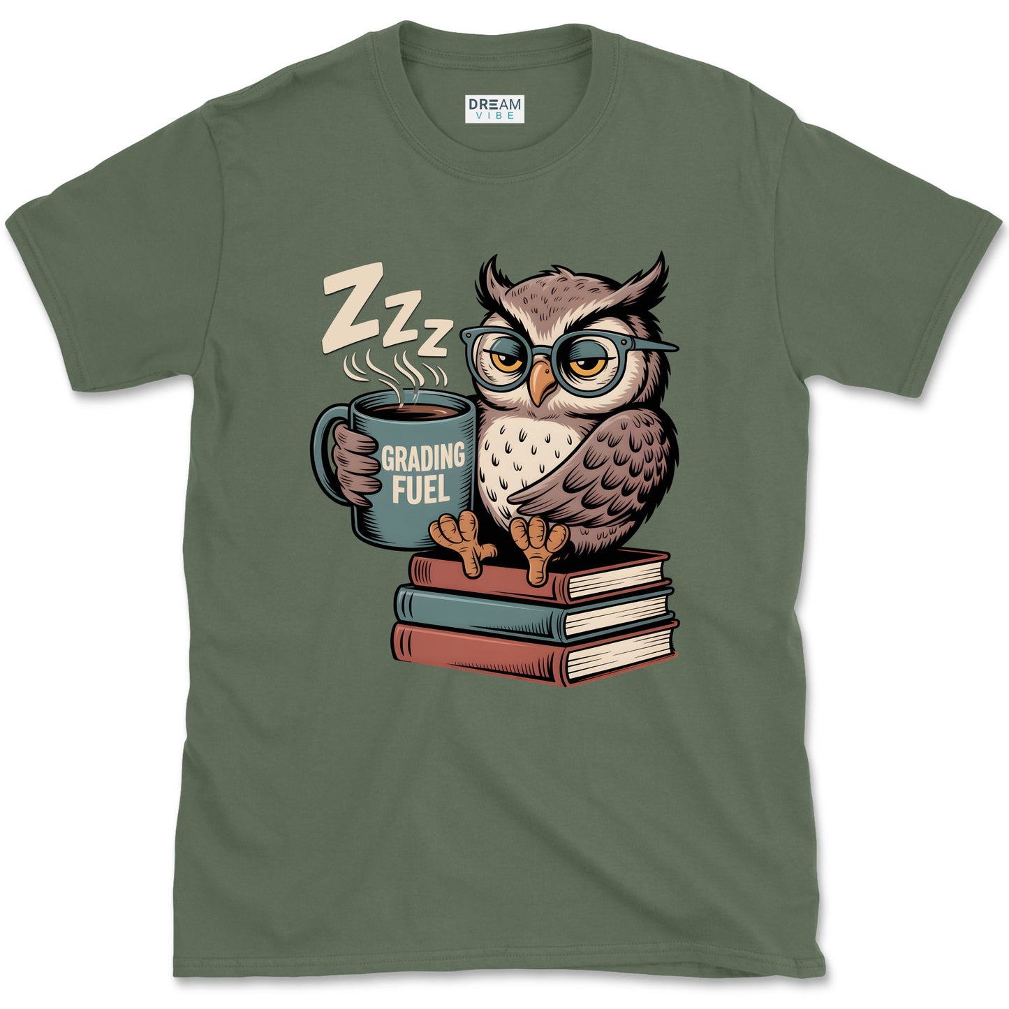 Grading Fuel Teacher T-Shirt