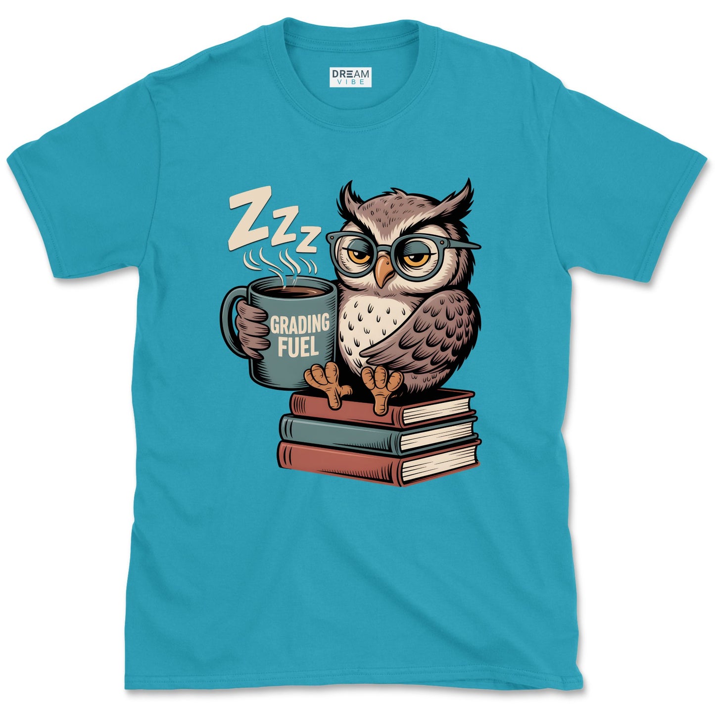 Grading Fuel Teacher T-Shirt