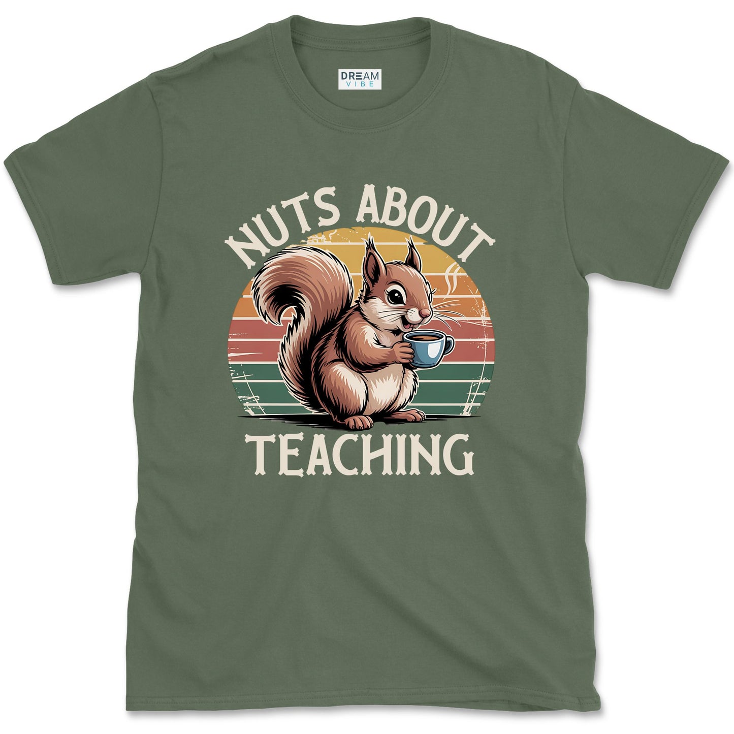 Nuts About Teaching Funny Teacher T-Shirt