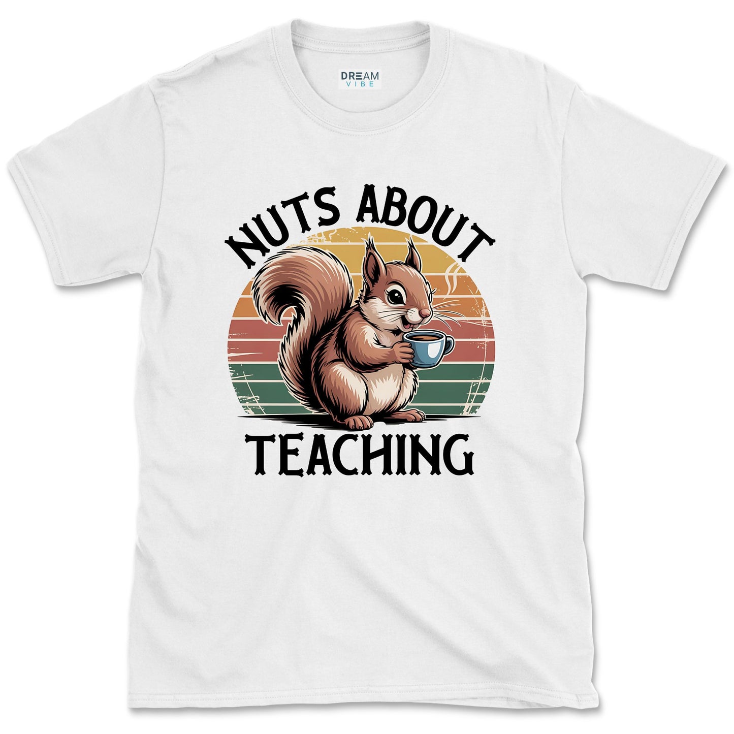Nuts About Teaching Funny Teacher T-Shirt