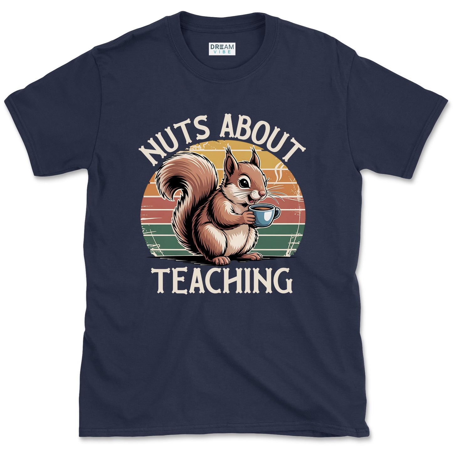 Nuts About Teaching Funny Teacher T-Shirt