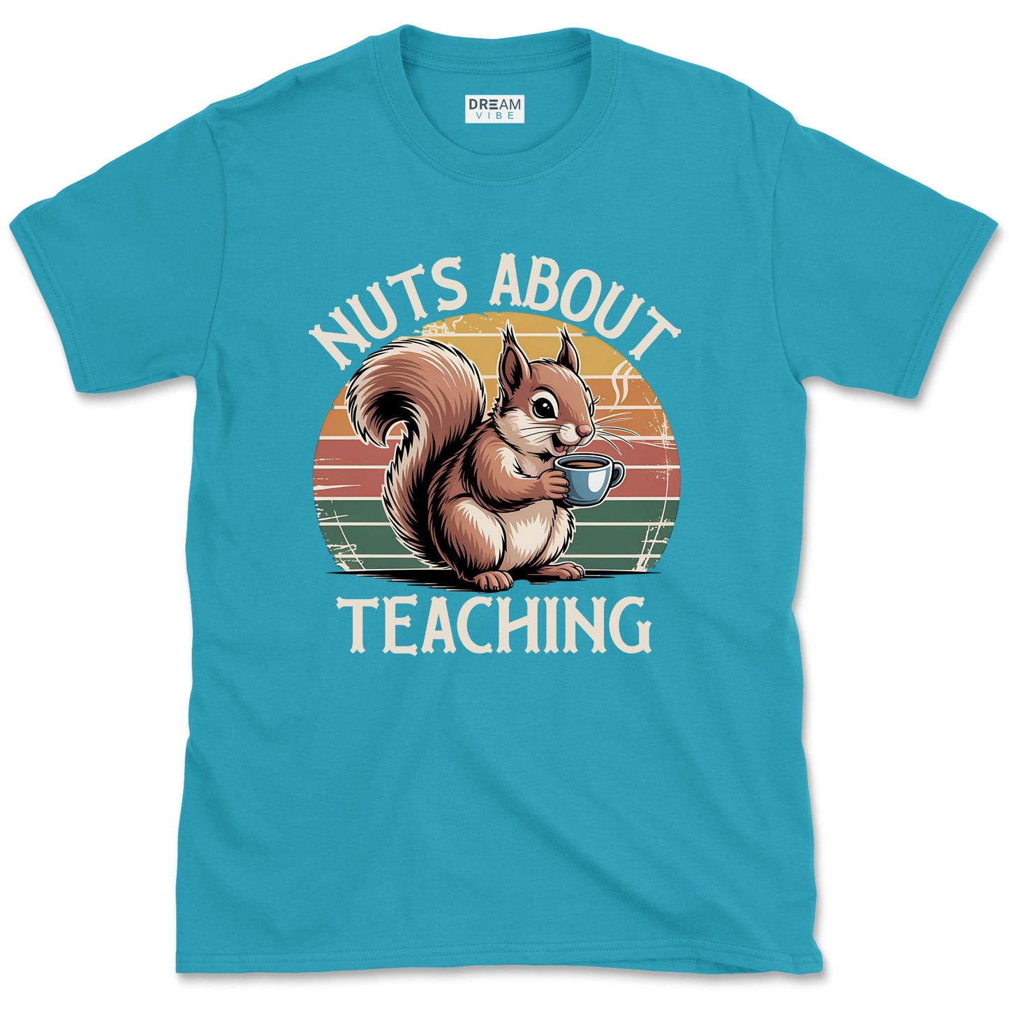 Nuts About Teaching Funny Teacher T-Shirt