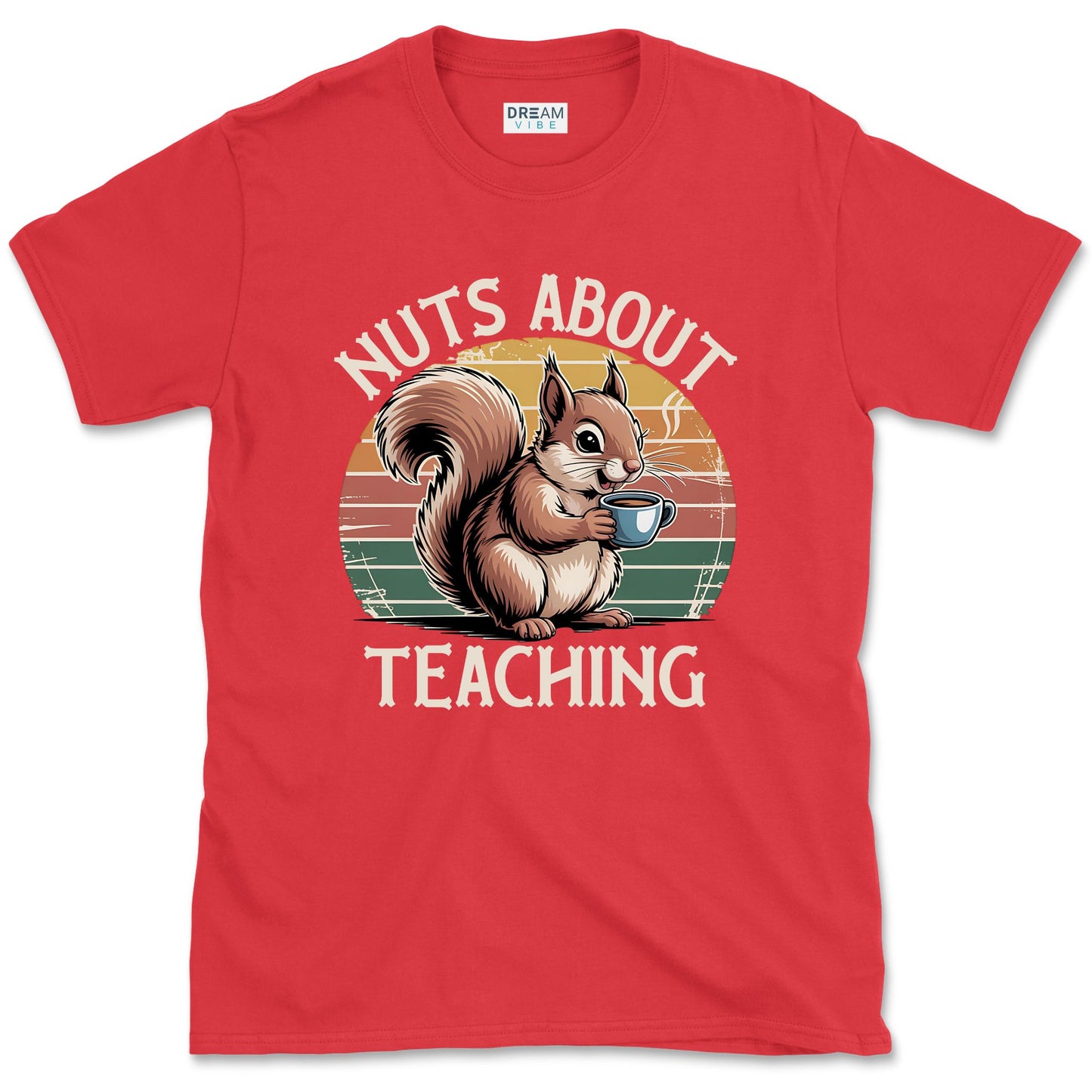 Nuts About Teaching Funny Teacher T-Shirt