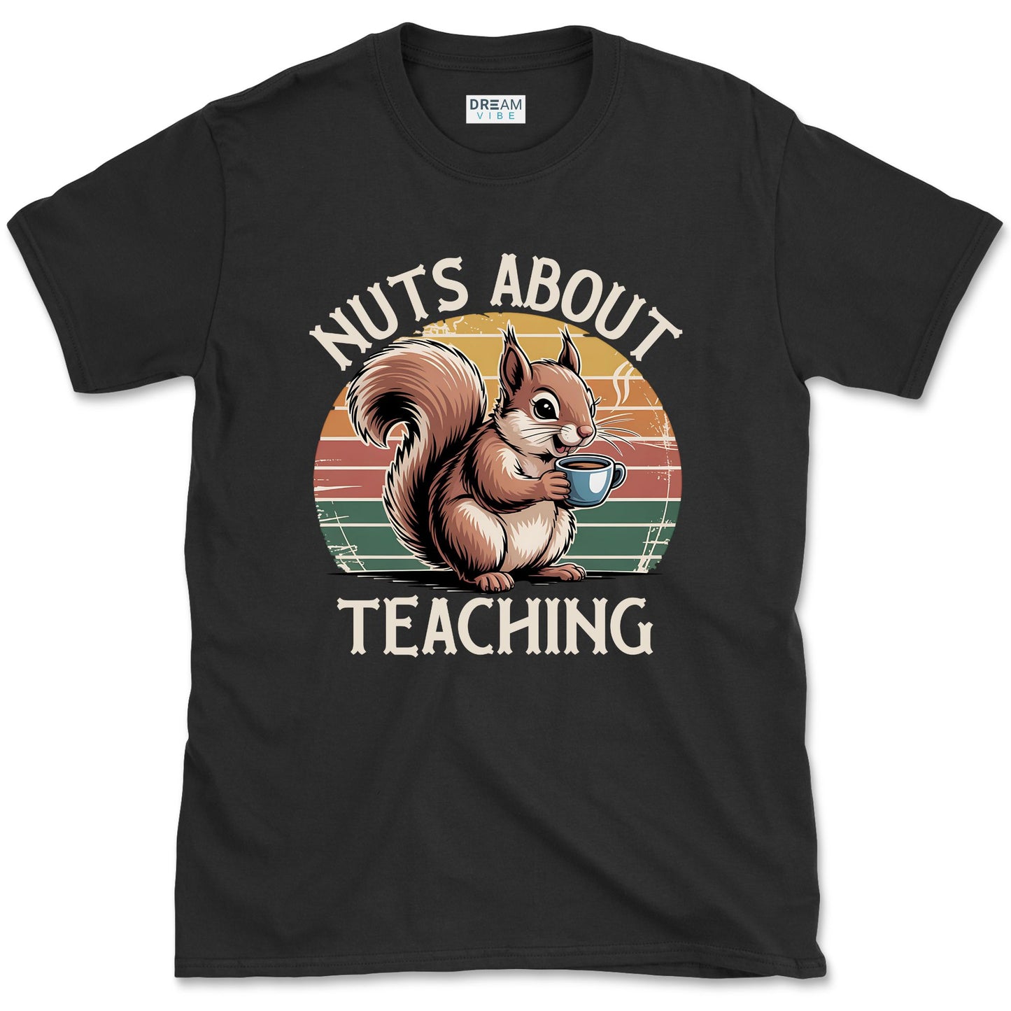 Nuts About Teaching Funny Teacher T-Shirt