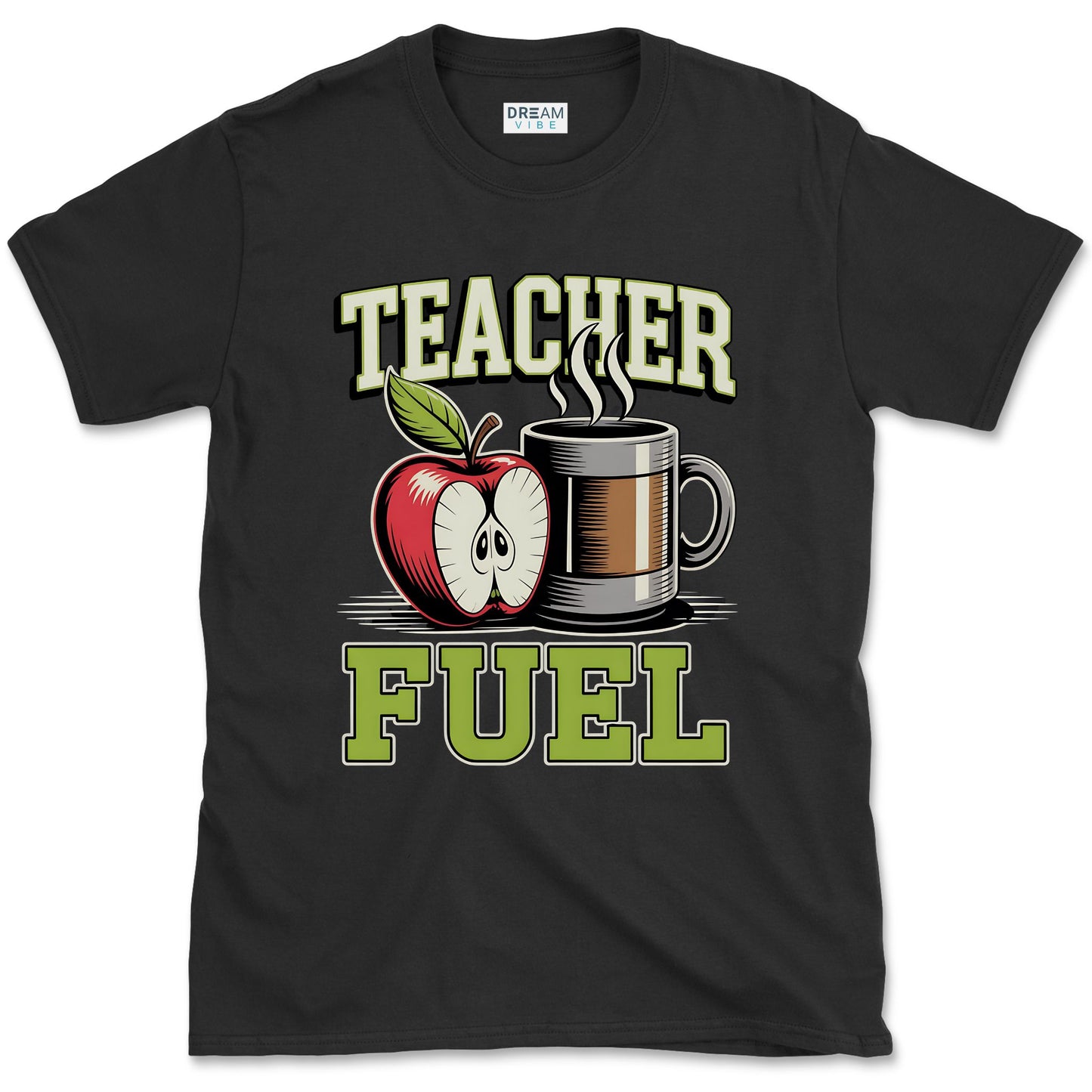 Teacher Fuel Vintage T-Shirt