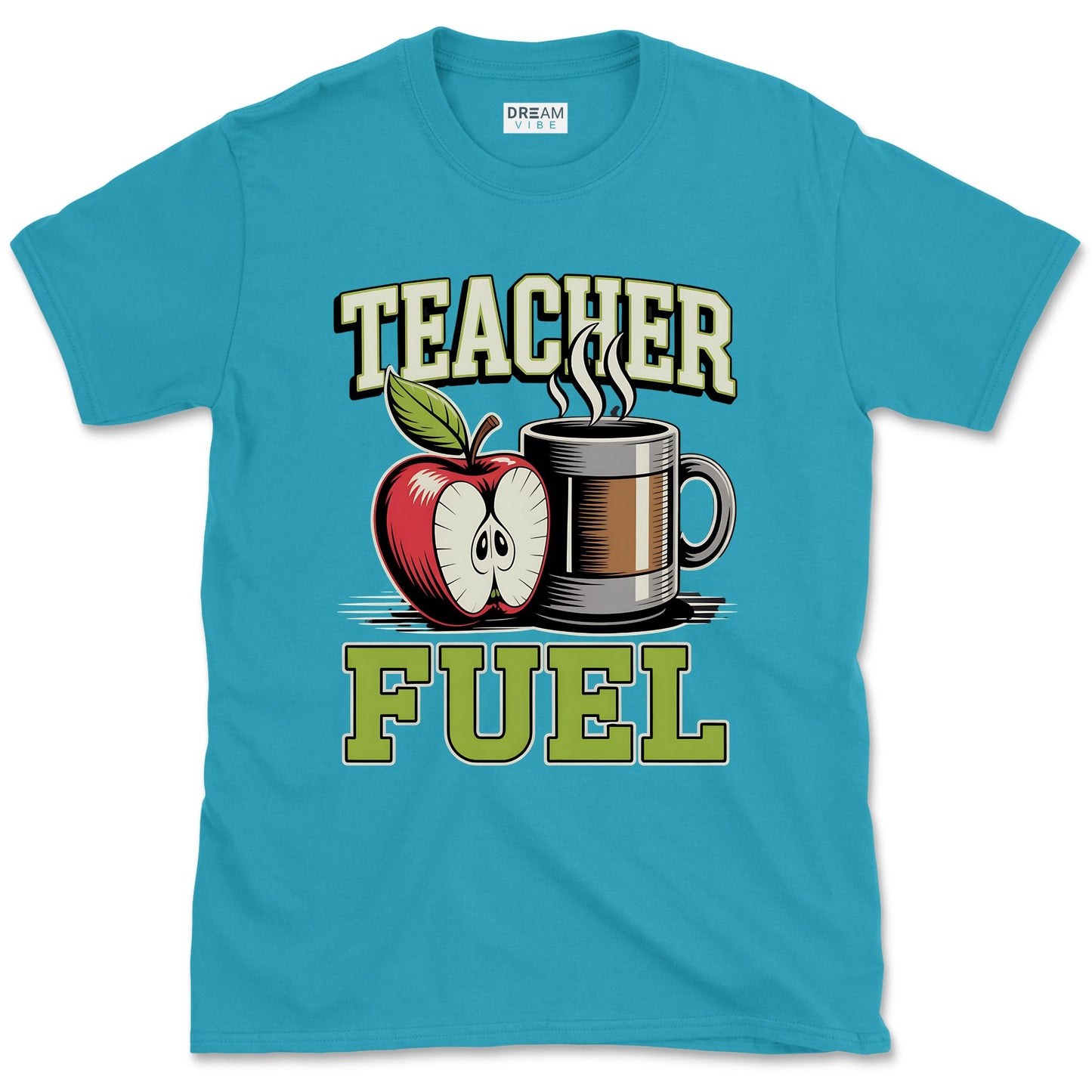 Teacher Fuel Vintage T-Shirt