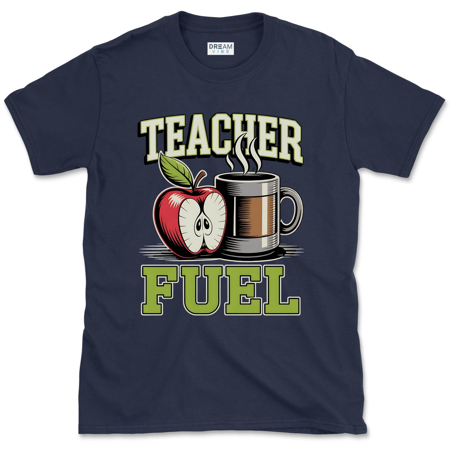 Teacher Fuel Vintage T-Shirt